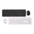 Mofii Sweet Pure 2.4G Wireless Keyboard Mouse Combo with Bangla